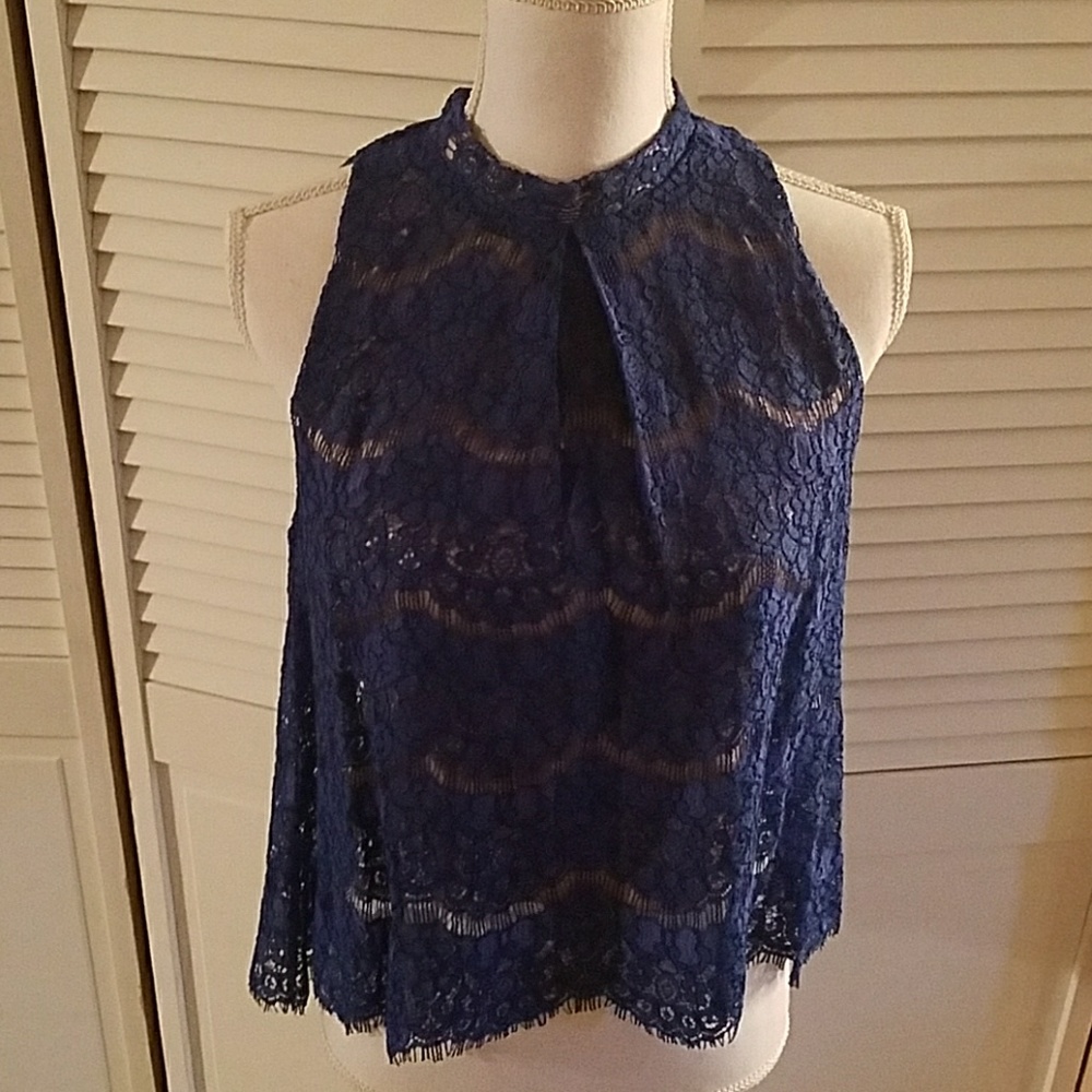 Sexy Lace Flar Top
